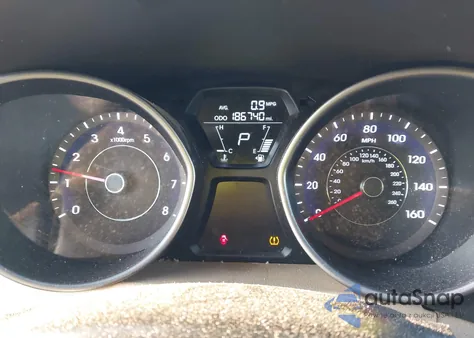 2013 Hyundai Elantra Gls из США, поврежденный, VIN 5NPDH4AE8DH336838